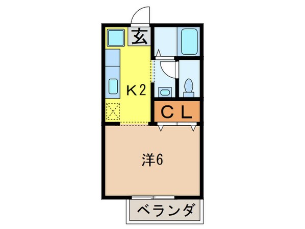 ラ･フォーレ宝塚の物件間取画像